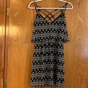 Black & White Sundress Size Small